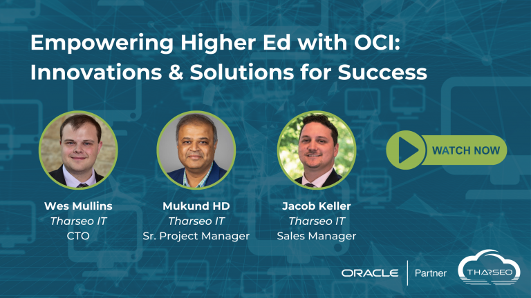 Empowering Higher Ed with OCI Innovations & Solutions for Success