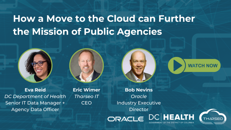 How a Move to the Cloud can Further the Mission of Public Agencies