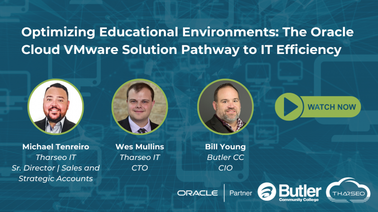 Optimizing Educational Environments: The Oracle Cloud VMware Solution Pathway to IT Efficiency