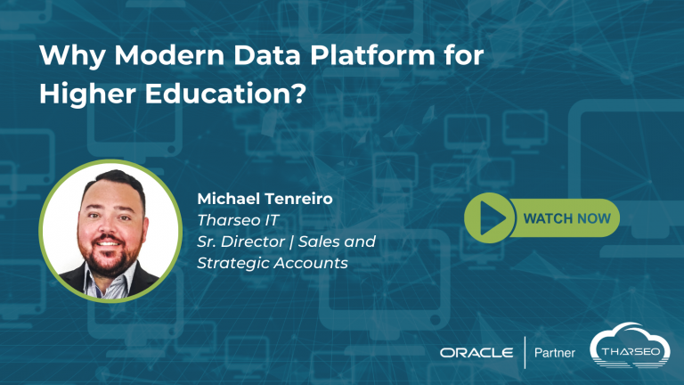 Why Modern Data Platform for Higher Education?