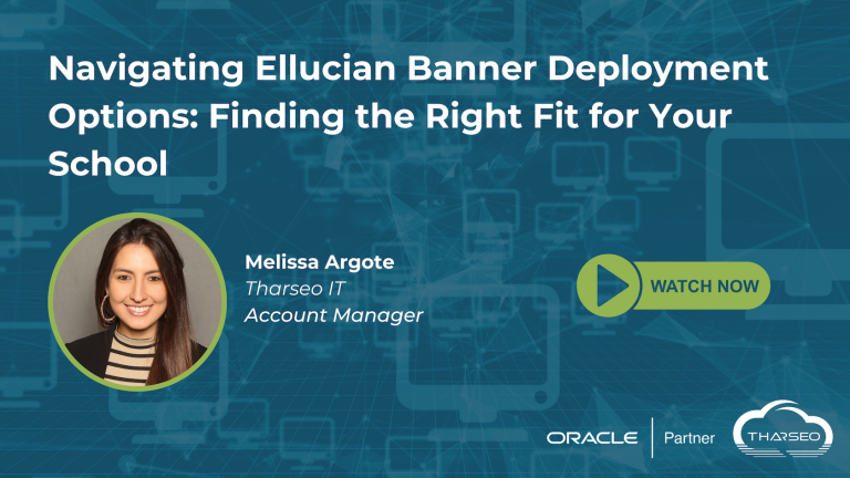 Navigating Ellucian Banner Deployment Options: Finding the Right Fit for Your School